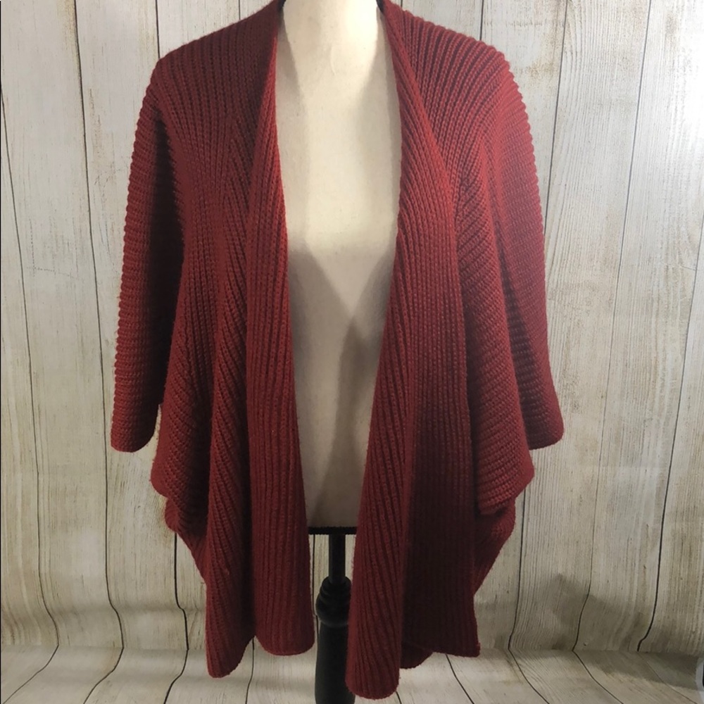 Anthropologie | Akemi + Kin Open Front Poncho